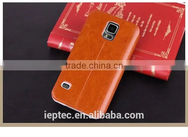 MOFi Case Celular Housing for Samsung GALAXY S5 Mini G800, Mobile Handset Coque Flip Leather Cover for Galaxy S5mini