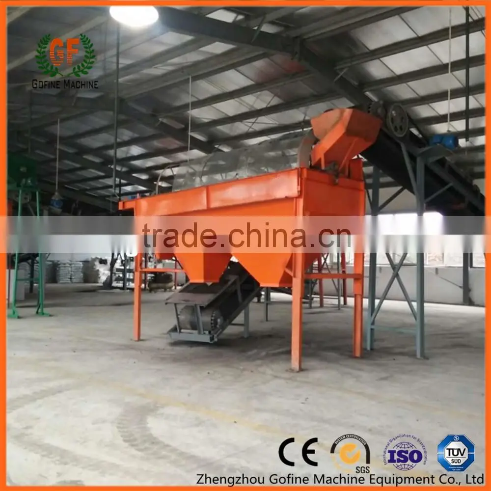 rotary sieve for compost