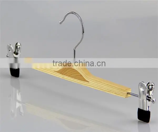LX264 laminated hanger children hanger trouser hanger