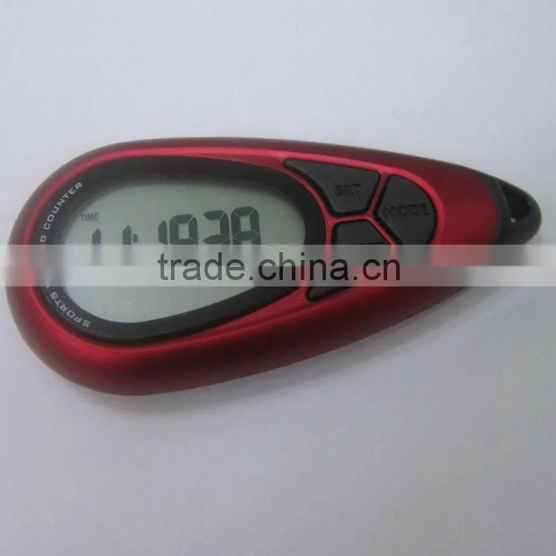 Digital Sensor Pedometer Step Counter,Calorie Counter for promotion Pedometer