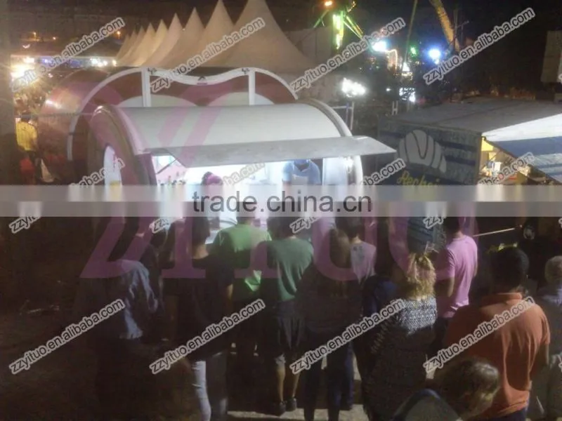 Fast Food Kiosk/Street Vending Carts/Multi-purpose Coffee Food trailer