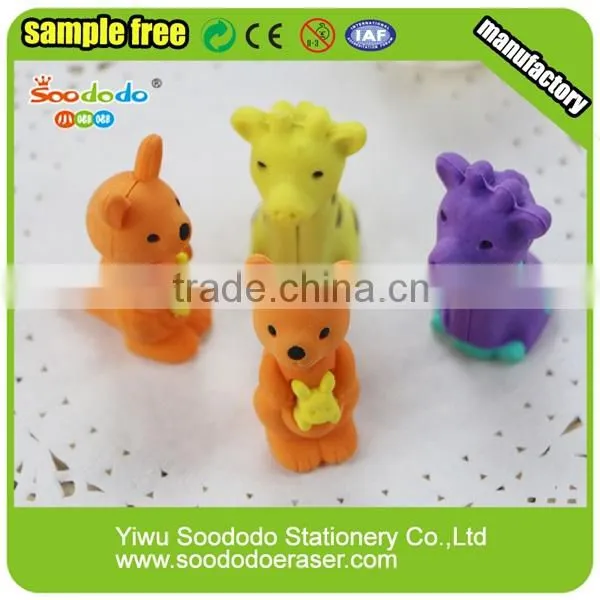 3D puzzle animal kangaroo stationery