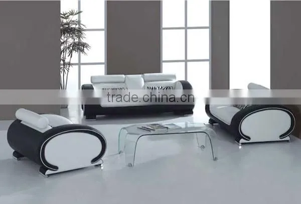 Space Saving Leather Sofa For Sale