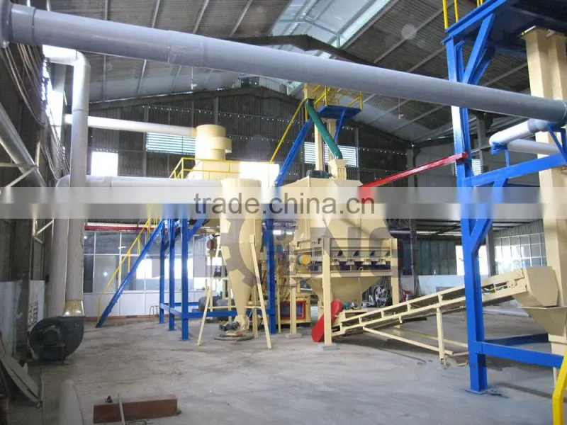 20 t/h Pellet cooler