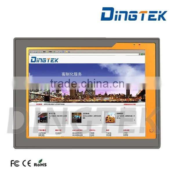 DT-P104-I Industrial fanless i3/i5/i7 CPU 10.4" touch screen panel pc computer all in one