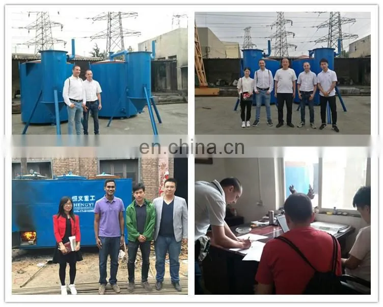 High output good quality charcoal making oven, charcoal making machine plant