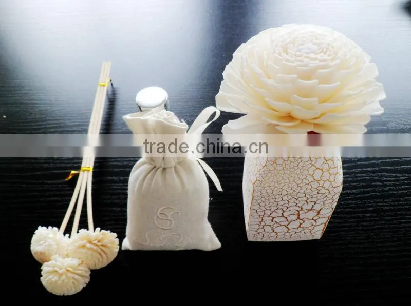 aroma diffuser/reed diffuser set/gift set/reed diffuser with scented sachet ,flower,perfume oil