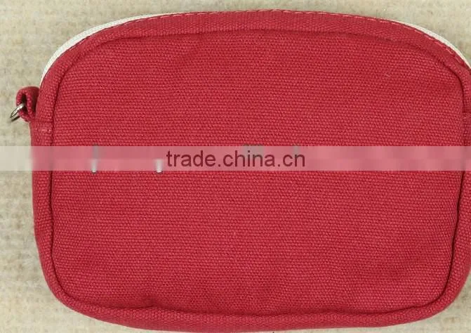 2014 new product cheap pocket coin purse and coin purse with canvas