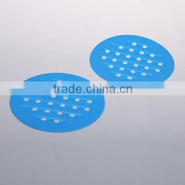 Colors Plastic Coaster Mat Table Pad