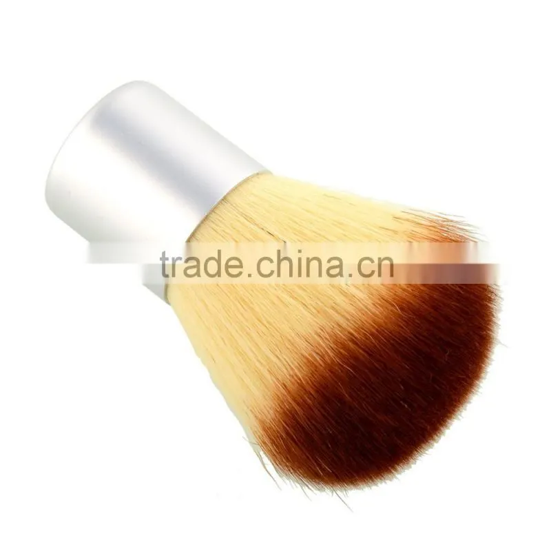 4pcs Private logo bamboo handle makeup brush kit powder brush foundation brush with punch