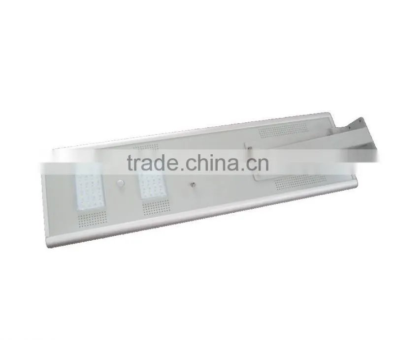 new design high quality manufacture price all in one led solar street light