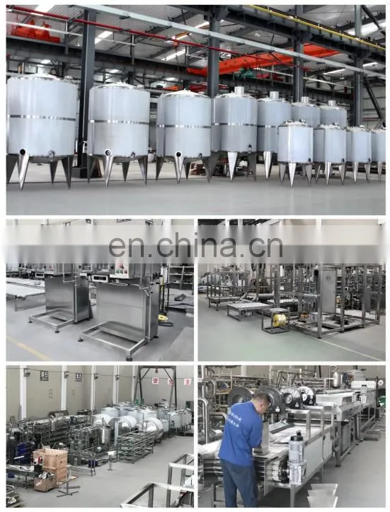 1000L per hour uht milk processing plant yoghurt machine milk sterilizer