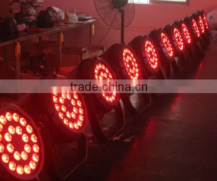 24pcs 10W RGBW 4 in 1 Waterproof Led Par64 Led Par Light DJ Stage Lighting