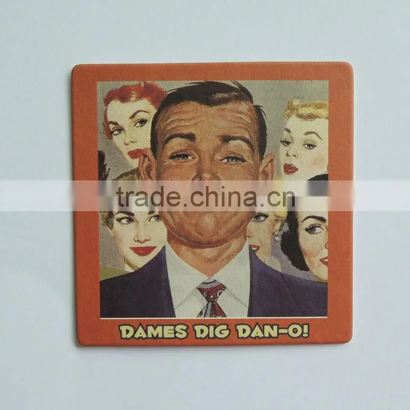 plain white coasters, white paper coaster cheap price, stamping coaster
