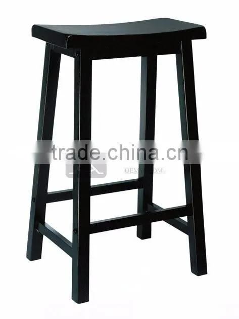 BC-044 New Style Solid Color Wood Barchair