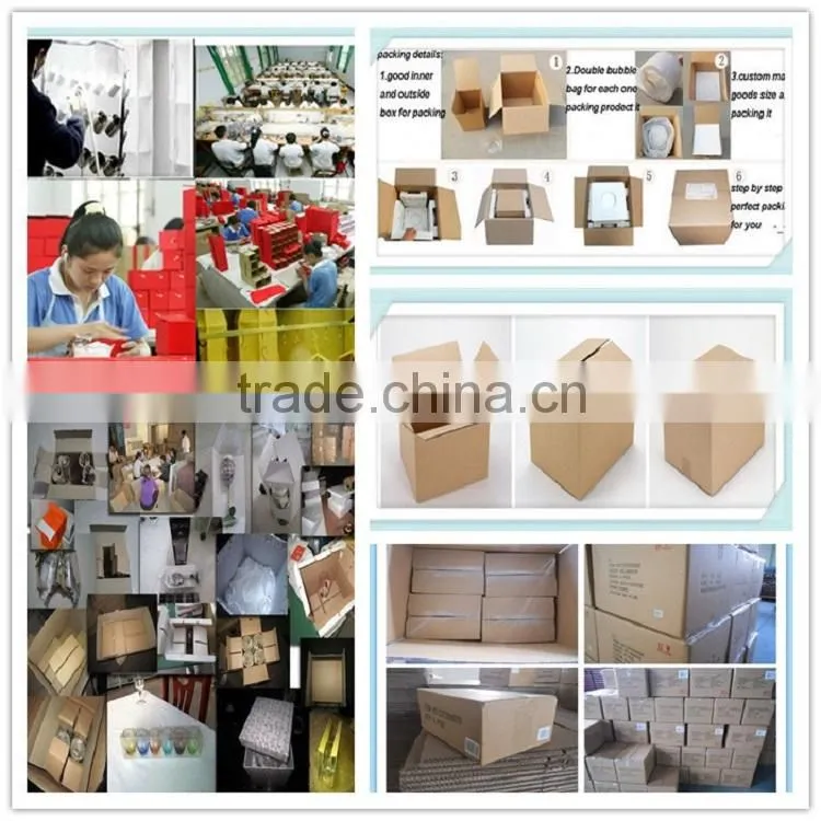 wholesale decorative glass vases blue vase glass handblown