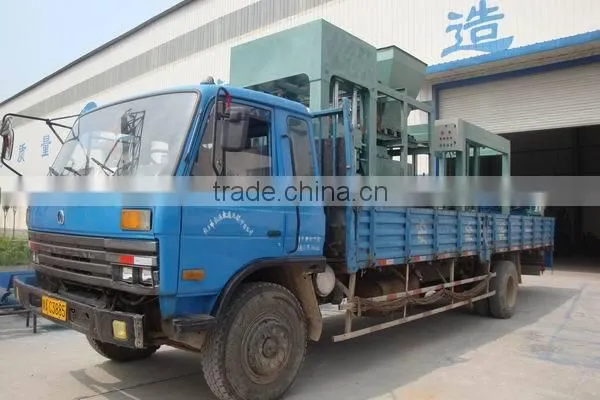 good quality and competitive price for brick making machine