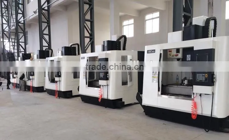 High quality vertical machining center VMC850 cnc milling machine for metal with Taiwan spindle ballscrews