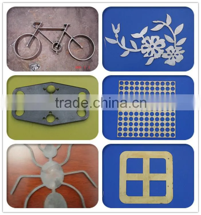 DSP Control 120A Stainless Steel Plasma Cutting