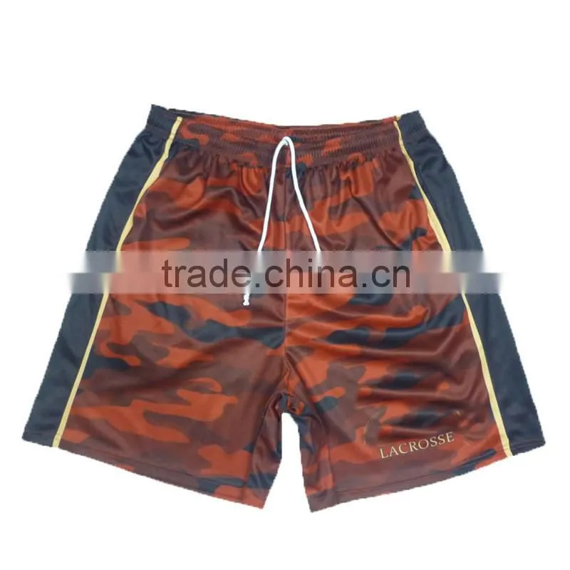 High quality custom color design sports short for boys