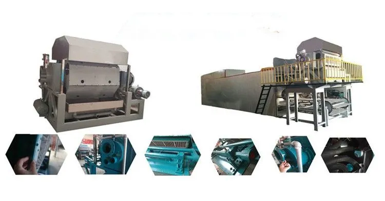 Commercial Paper Pulp Egg Tray Processing Plant8