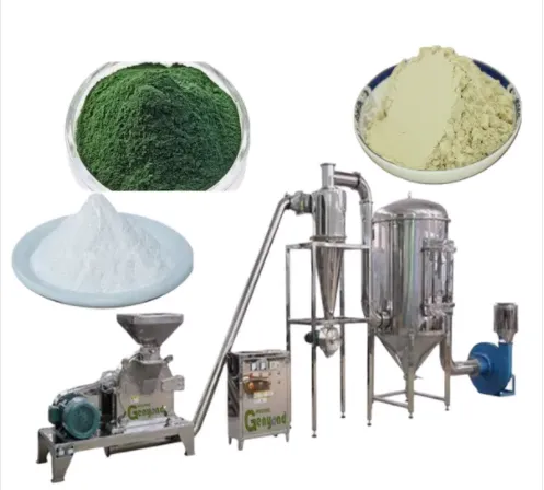 200-500 kg Per Hour Super Fine Pulverizer Grinding Machine