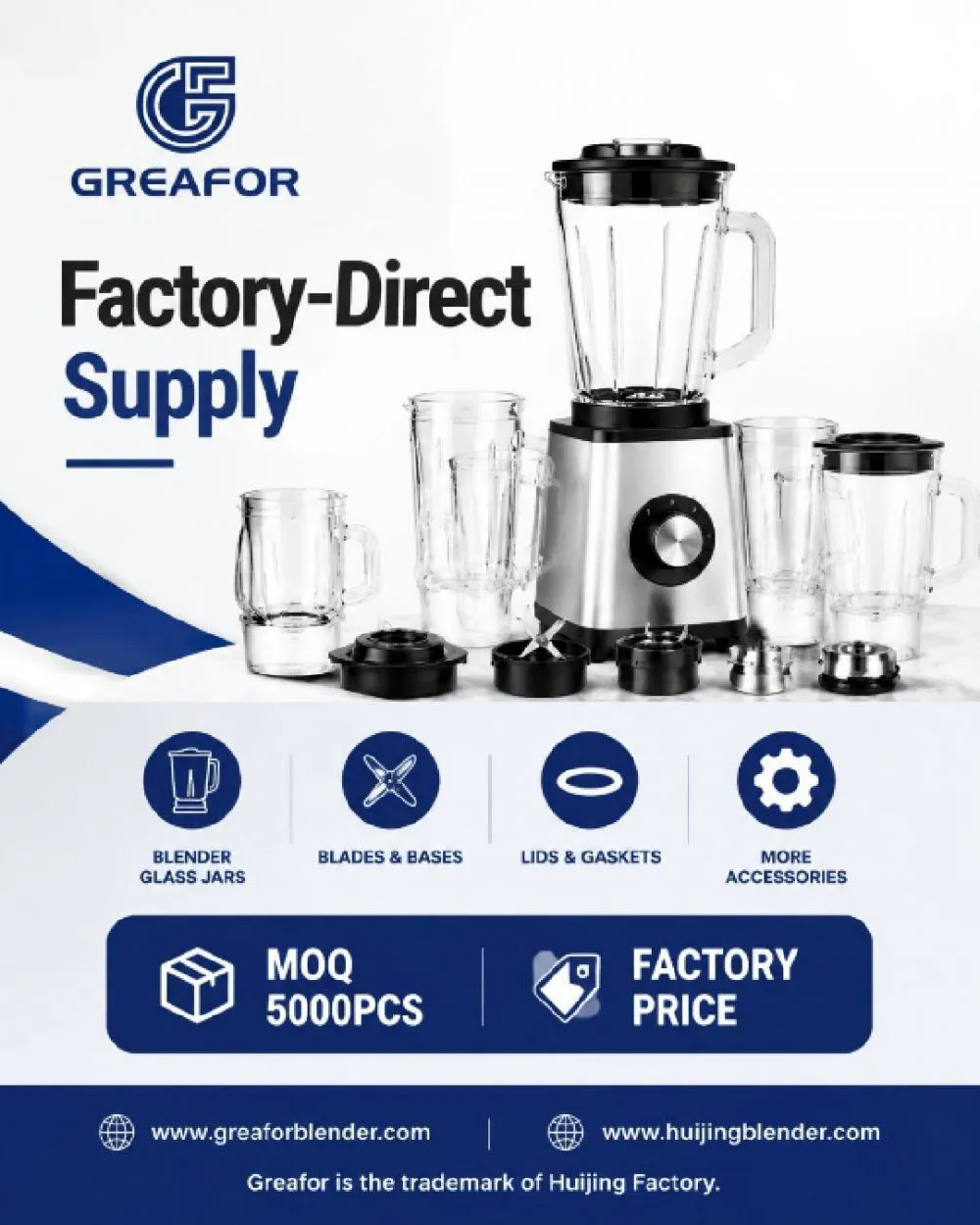 Why Global Distributors Are Expanding Their Aftermarket Blender Parts Business in 2026
