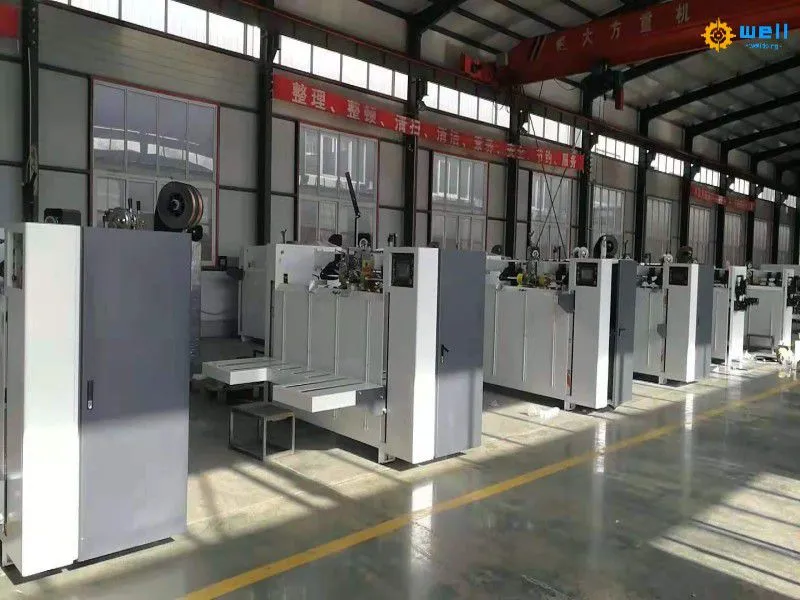semi-automatic stitching machine