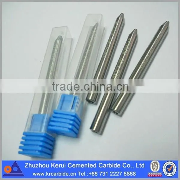 Long life tungsten carbide abrasive water jet nozzle