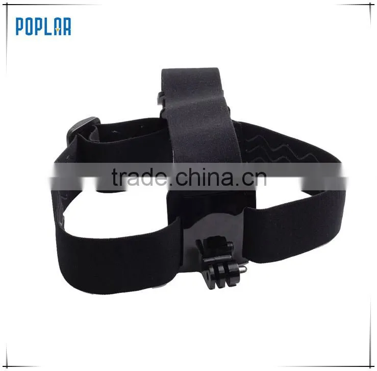 Poplar gopros headstrap for SJ4000 xiaomi yi Go Pros Head strap Mount action camera accessories