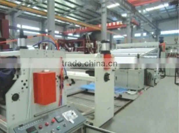 PVC foam plastic sheet production machine