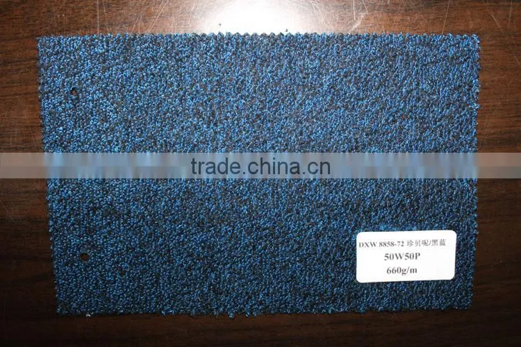 HW 12035 Latest Heavy Woolen Melton Coat Fabric Wool Fabric