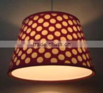 SFN100009 fabric pendant lamp