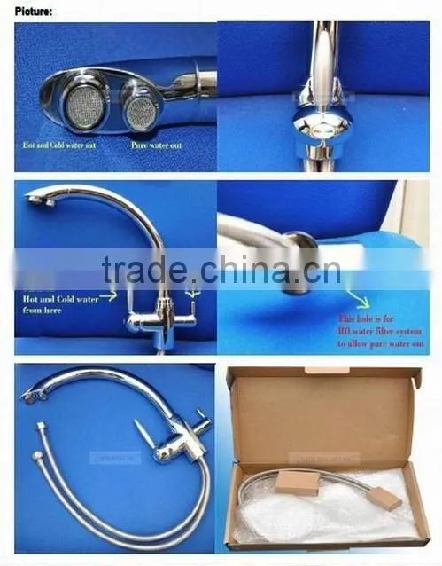 Hot And Cold Water And RO Faucet Water Filter