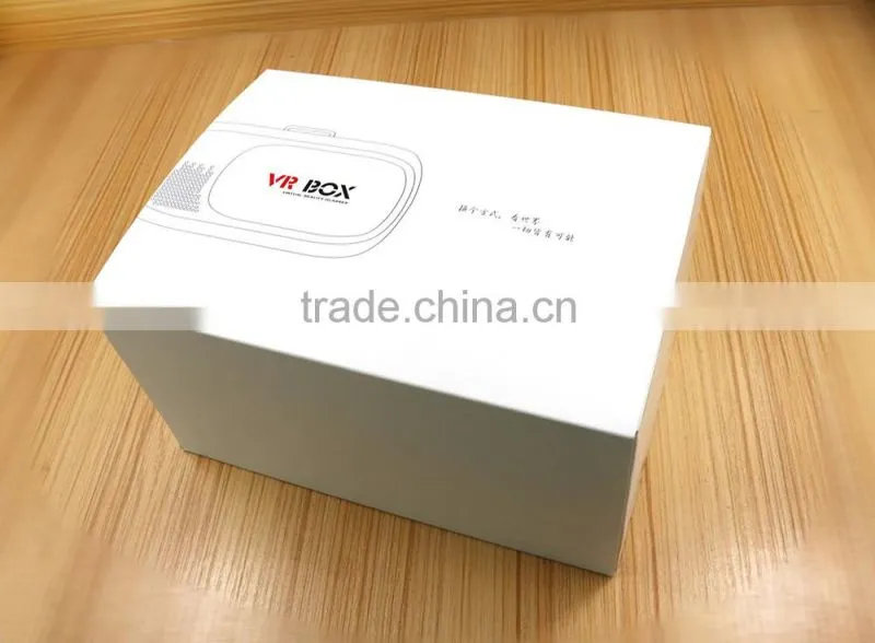 New Arrival High End VR Box 3D Glasses for 3.5-6.2 Mobile