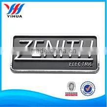 thin metal sticker/super thin electroform nickel stickers