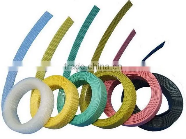 Green PET Strap For Machine Packing