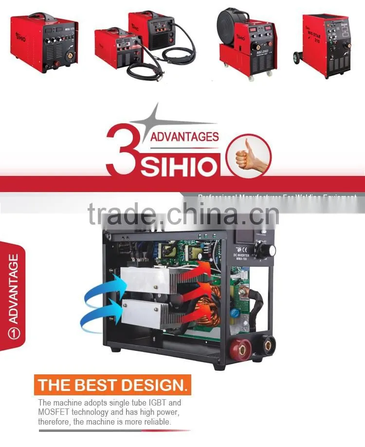 SIHIO mma-160 inverter tig MMA welding machine