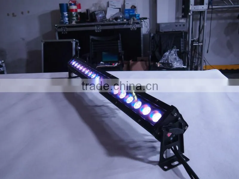 wholesale 1 meter IP65 outdoor led bar wall washer for theatre outdoor led wall washer led stripe outdoor