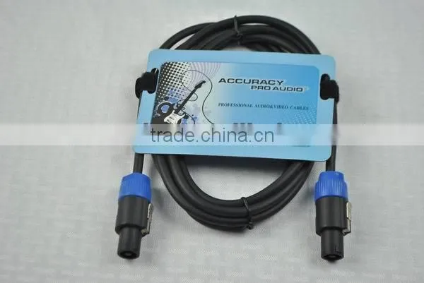 10FT 7.0MM Speakeron Cable For Audio Cables SKC201-10FT/14