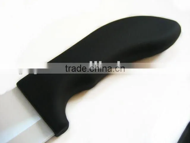 High grade 4 pcs ceramic kitchen knife set with acrylic stand 002A
