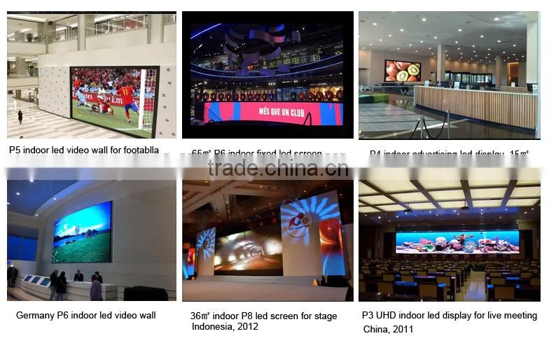 WI-FI control p5 taxi led display good quality brandy