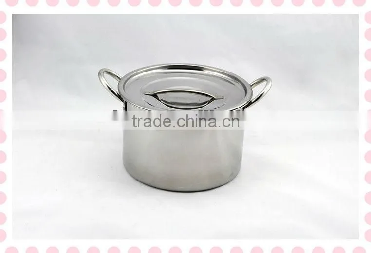 8pcs cookware sets stainless steel stock bucket sets