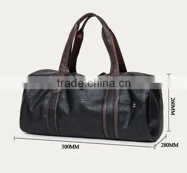 leather duffle bag manufacturers China