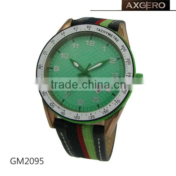 stainless steel back quartz quality watch