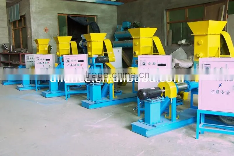 Fish farm favorable feed equipment fish feed making machine