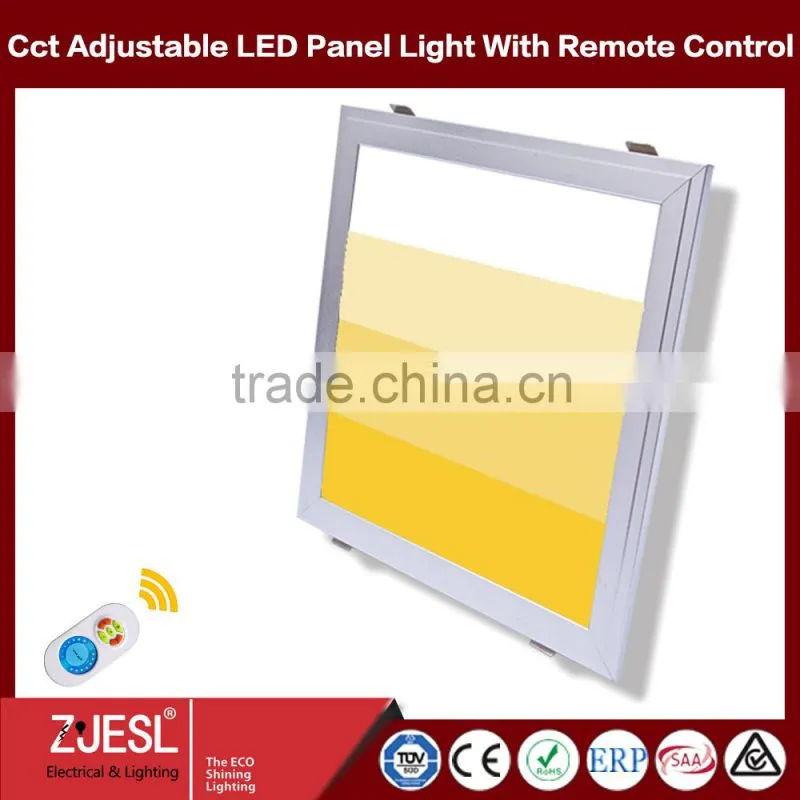 3CE LED Panel light 600*600 40W dimmer color temperature