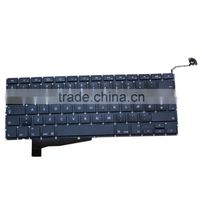 Wholesale Norwegian Laptop Keyboard Replacement 2008-2012 For Macbook Pro A1286
