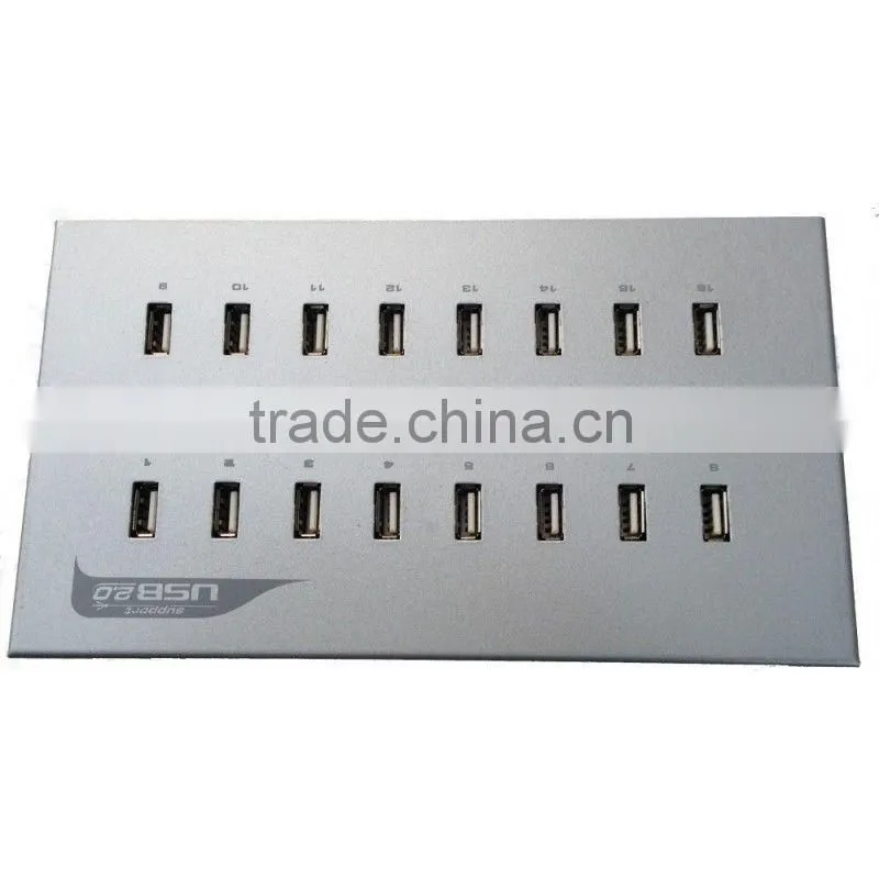 Industrial Grade 20 Port USB HUB Dual USB3.0 Adapter Industrial Class Production