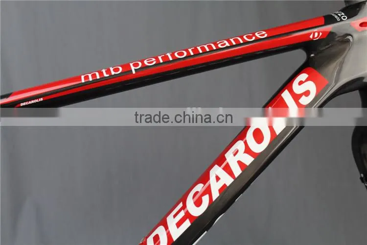 26er mtb bike carbon frame chinese factory carbon fiber fatbike frame 650C sonw bike carbon frame